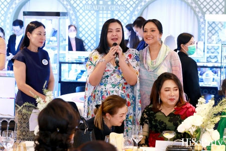 HiSoParty และ Beauty Gems ร่วมกับ UNHCR จัด ‘Leading Women Lunch To Help Refugees’