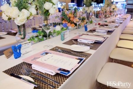 HiSoParty และ Beauty Gems ร่วมกับ UNHCR จัด ‘Leading Women Lunch To Help Refugees’