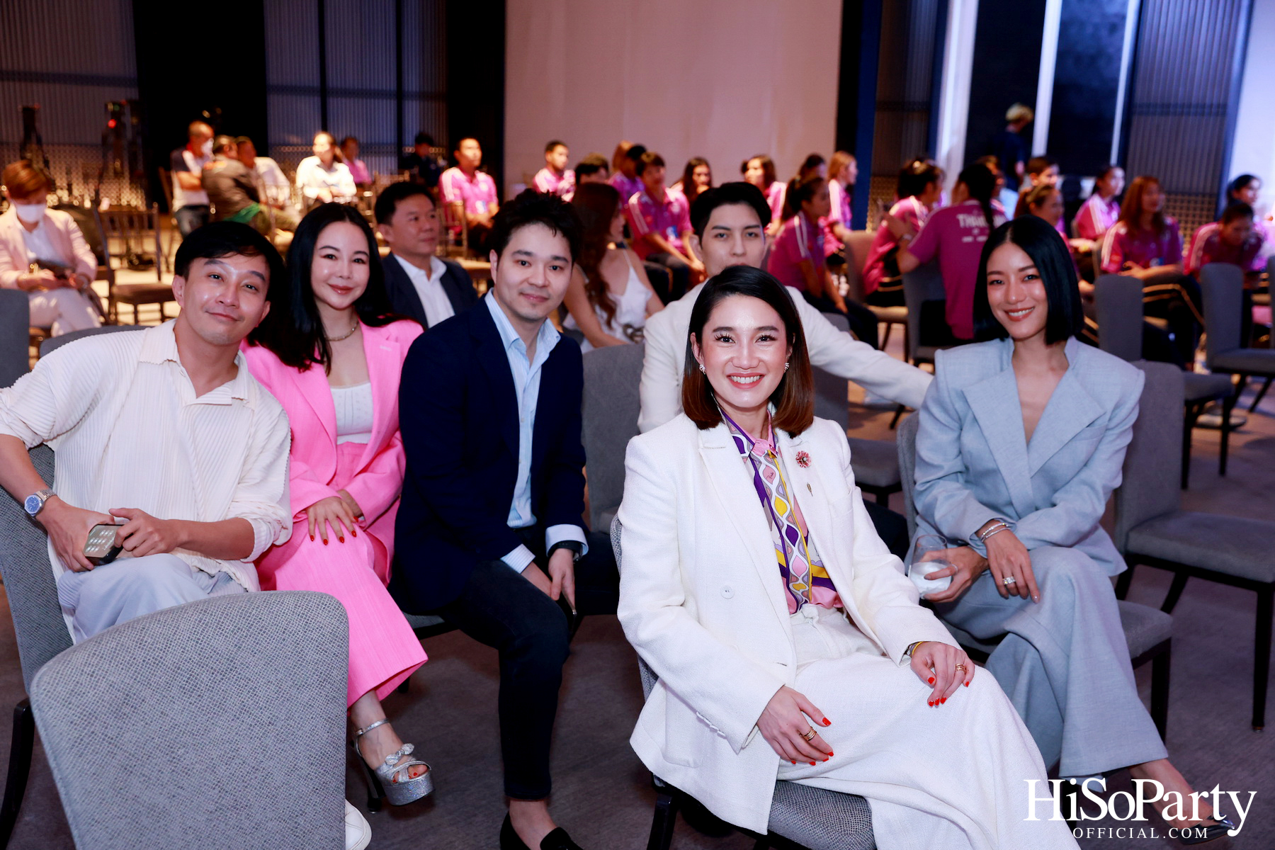 MADAME LOUISE แบรนด์สบู่พรีเมียม แถลงข่าวเป็นผู้สนับสนุนหลัก การแข่งขัน วอลเลย์บอล ไทยแลนด์ ลีก