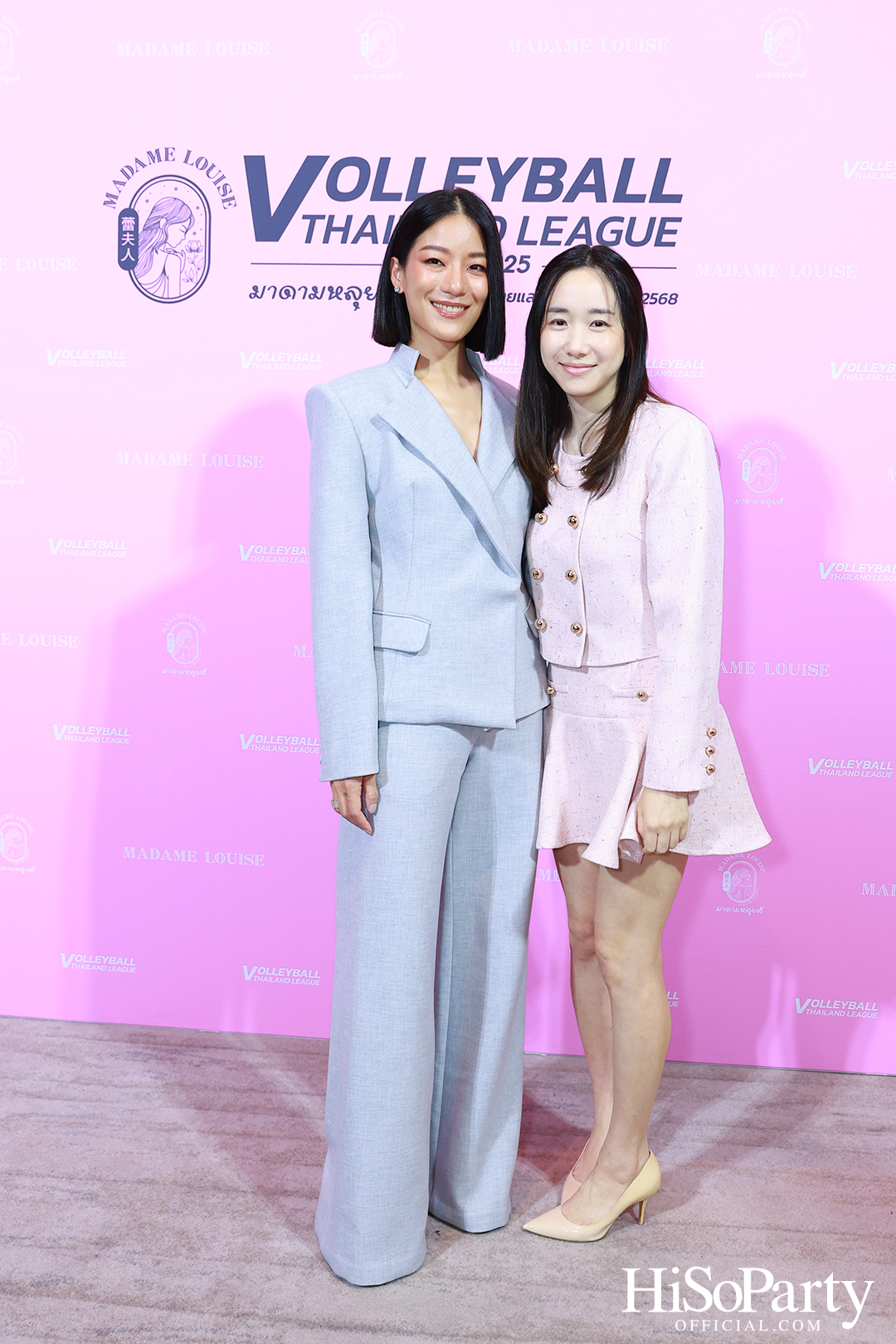 MADAME LOUISE แบรนด์สบู่พรีเมียม แถลงข่าวเป็นผู้สนับสนุนหลัก การแข่งขัน วอลเลย์บอล ไทยแลนด์ ลีก