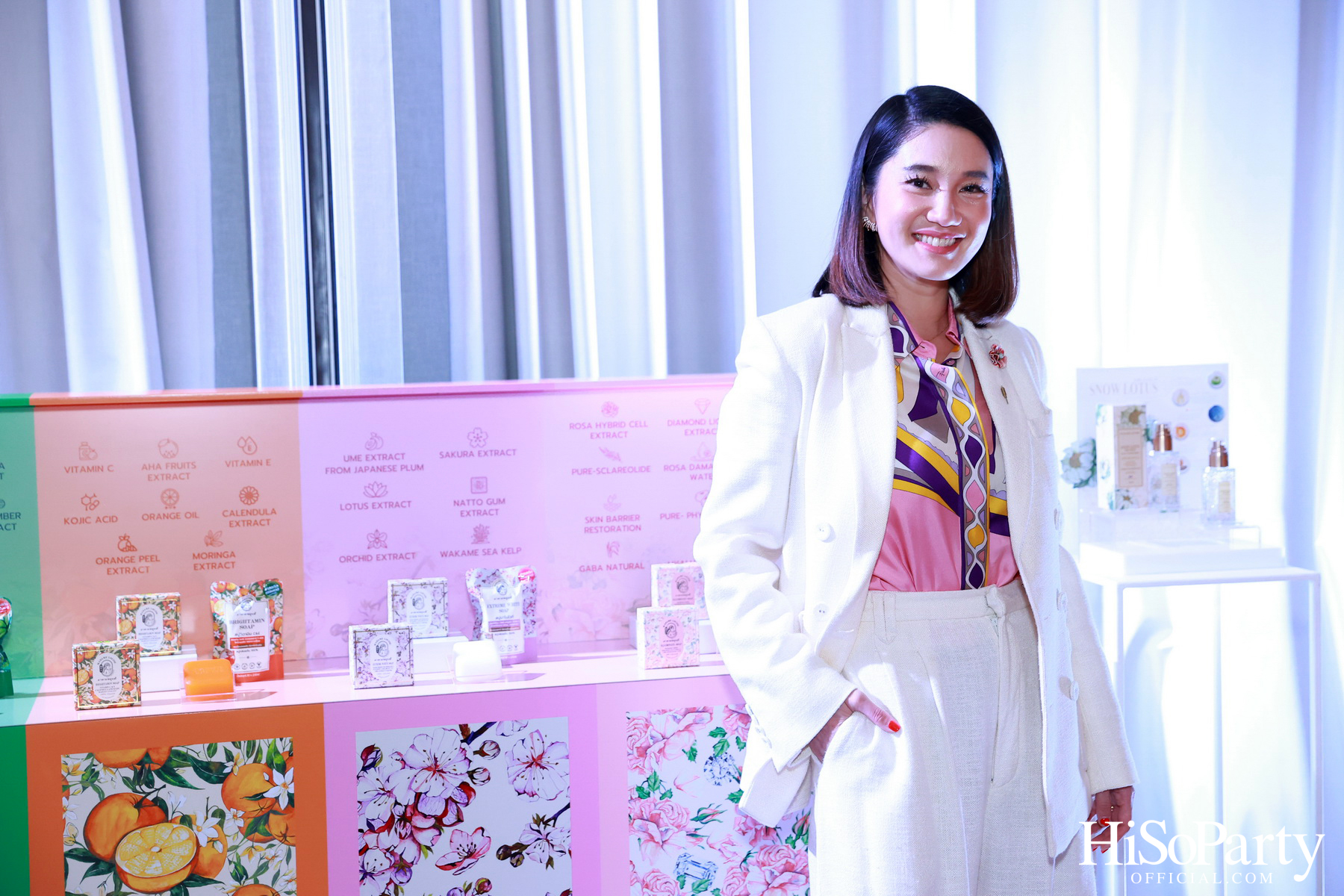 MADAME LOUISE แบรนด์สบู่พรีเมียม แถลงข่าวเป็นผู้สนับสนุนหลัก การแข่งขัน วอลเลย์บอล ไทยแลนด์ ลีก