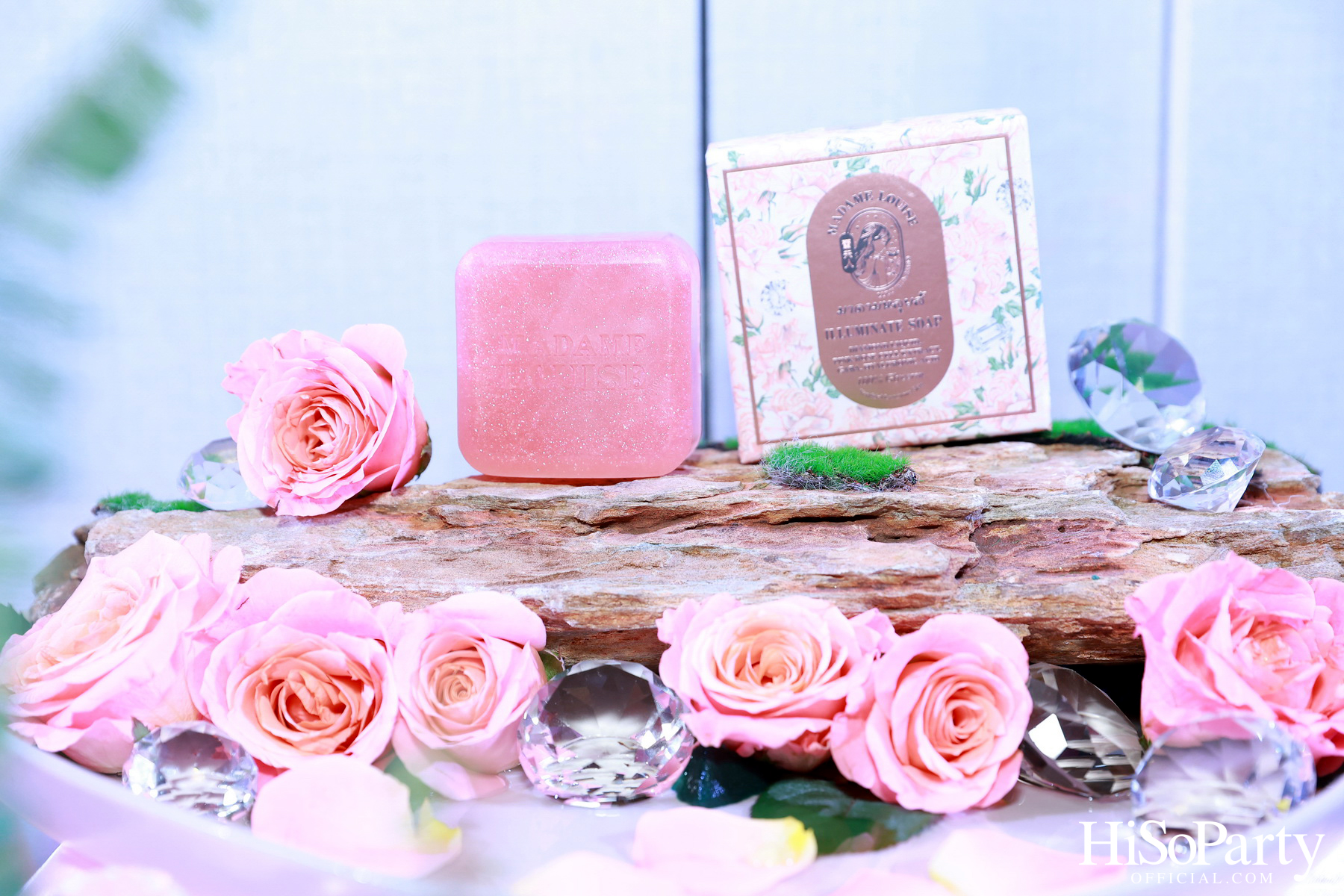 MADAME LOUISE แบรนด์สบู่พรีเมียม แถลงข่าวเป็นผู้สนับสนุนหลัก การแข่งขัน วอลเลย์บอล ไทยแลนด์ ลีก