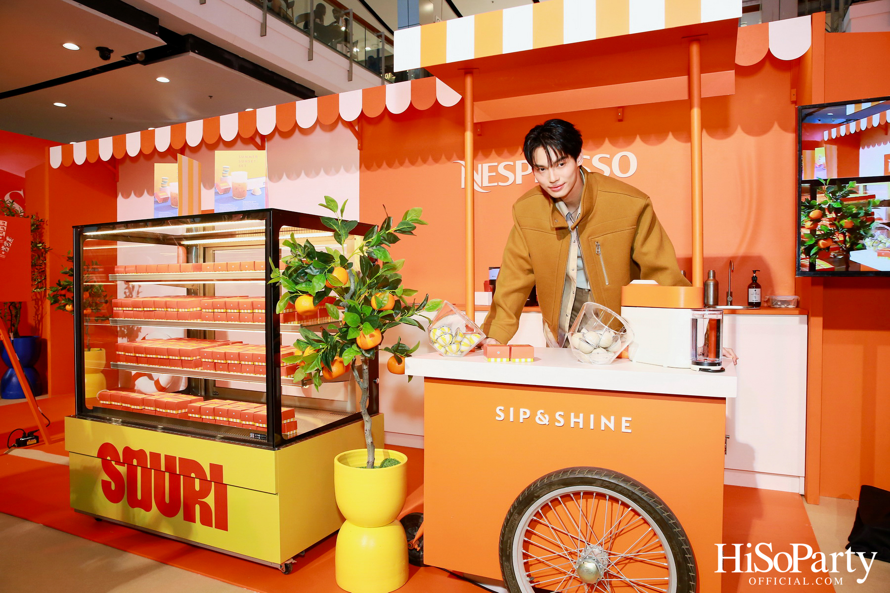 Taste the Summer Memories งานเปิดตัวกาแฟแคปซูลลิมิเต็ด เอดิชั่นคอลเลกชั่นใหม่จาก Nespresso