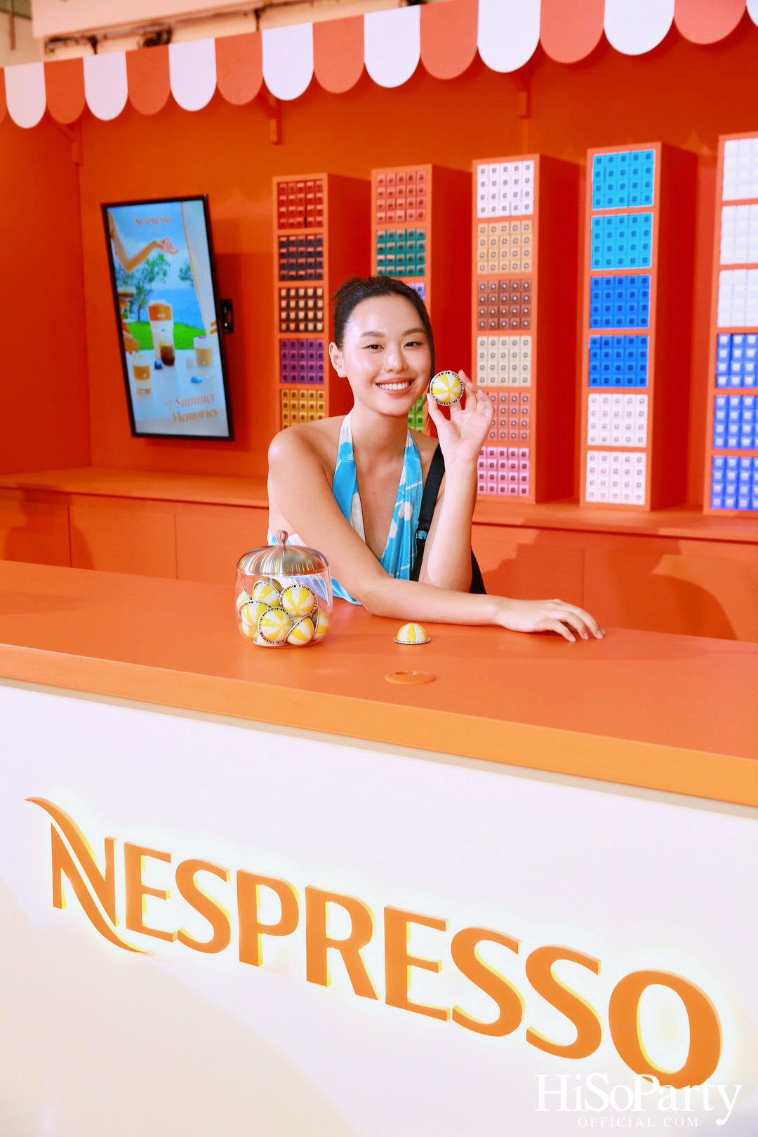 Taste the Summer Memories งานเปิดตัวกาแฟแคปซูลลิมิเต็ด เอดิชั่นคอลเลกชั่นใหม่จาก Nespresso
