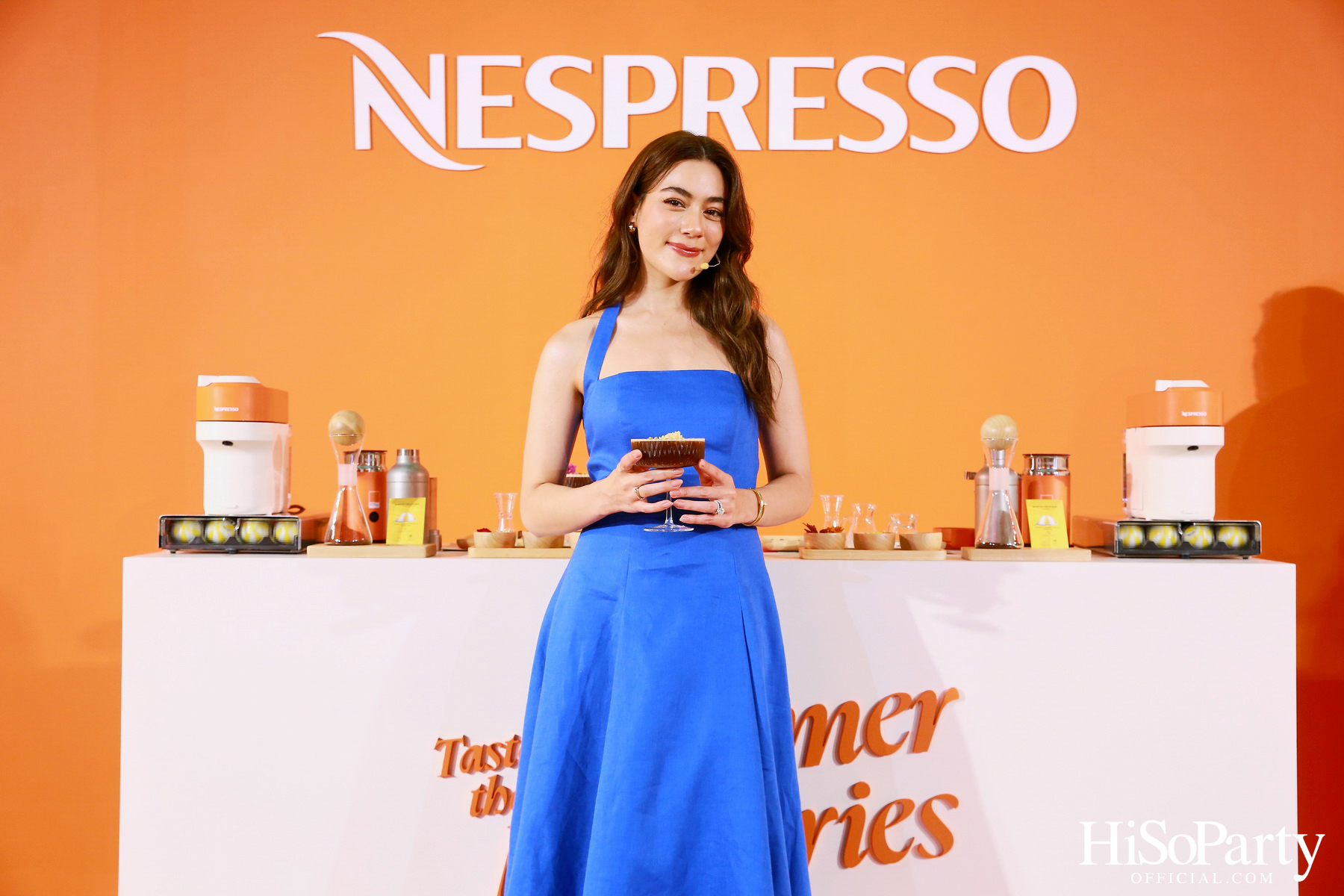 Taste the Summer Memories งานเปิดตัวกาแฟแคปซูลลิมิเต็ด เอดิชั่นคอลเลกชั่นใหม่จาก Nespresso