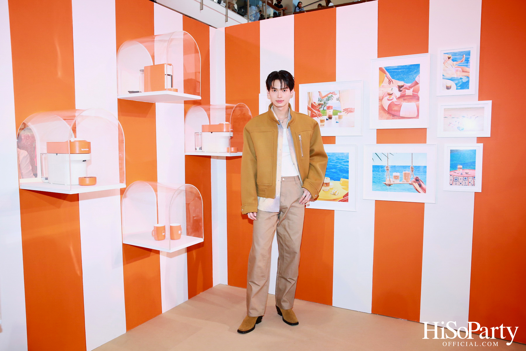 Taste the Summer Memories งานเปิดตัวกาแฟแคปซูลลิมิเต็ด เอดิชั่นคอลเลกชั่นใหม่จาก Nespresso