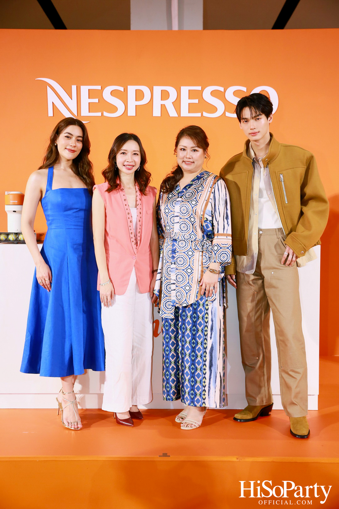 Taste the Summer Memories งานเปิดตัวกาแฟแคปซูลลิมิเต็ด เอดิชั่นคอลเลกชั่นใหม่จาก Nespresso