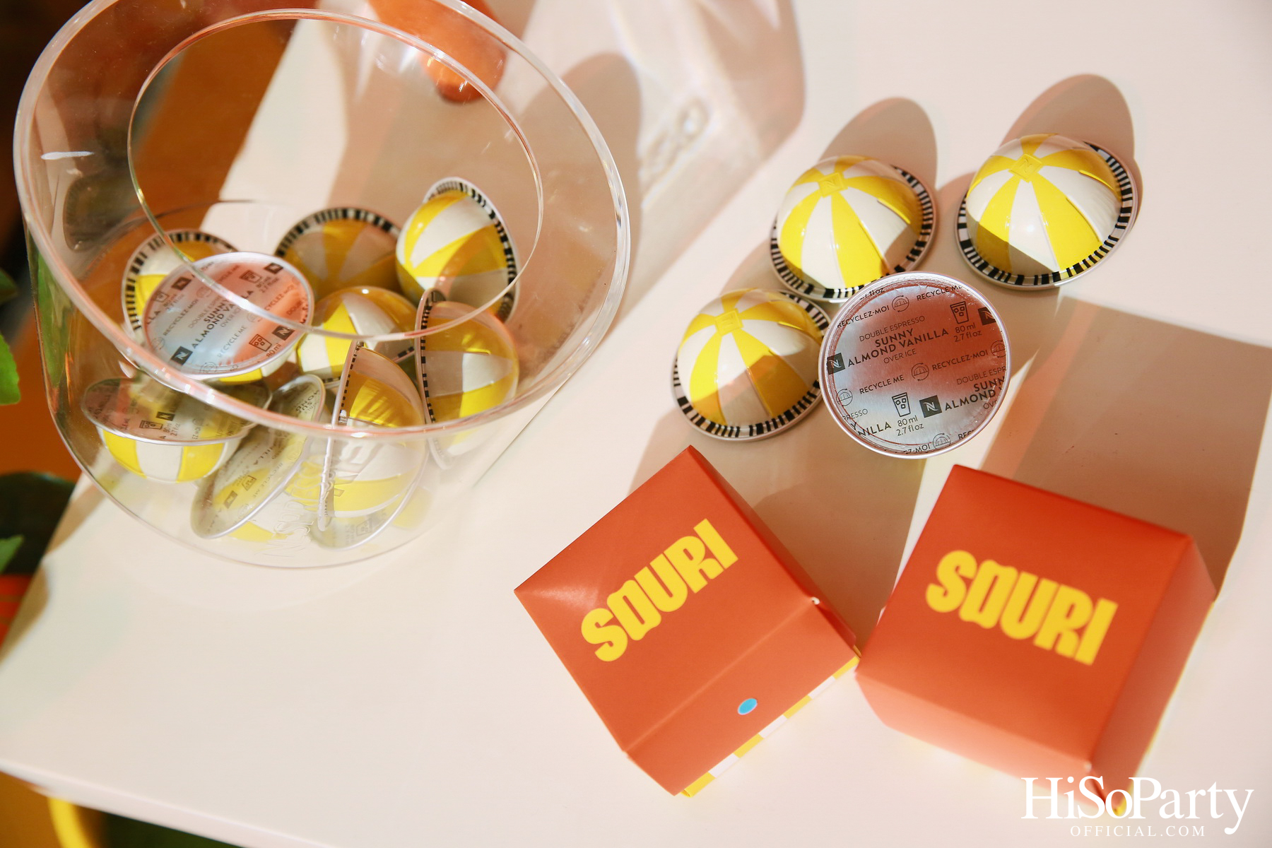 Taste the Summer Memories งานเปิดตัวกาแฟแคปซูลลิมิเต็ด เอดิชั่นคอลเลกชั่นใหม่จาก Nespresso