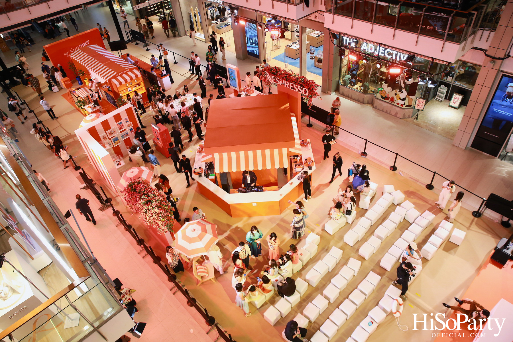 Taste the Summer Memories งานเปิดตัวกาแฟแคปซูลลิมิเต็ด เอดิชั่นคอลเลกชั่นใหม่จาก Nespresso