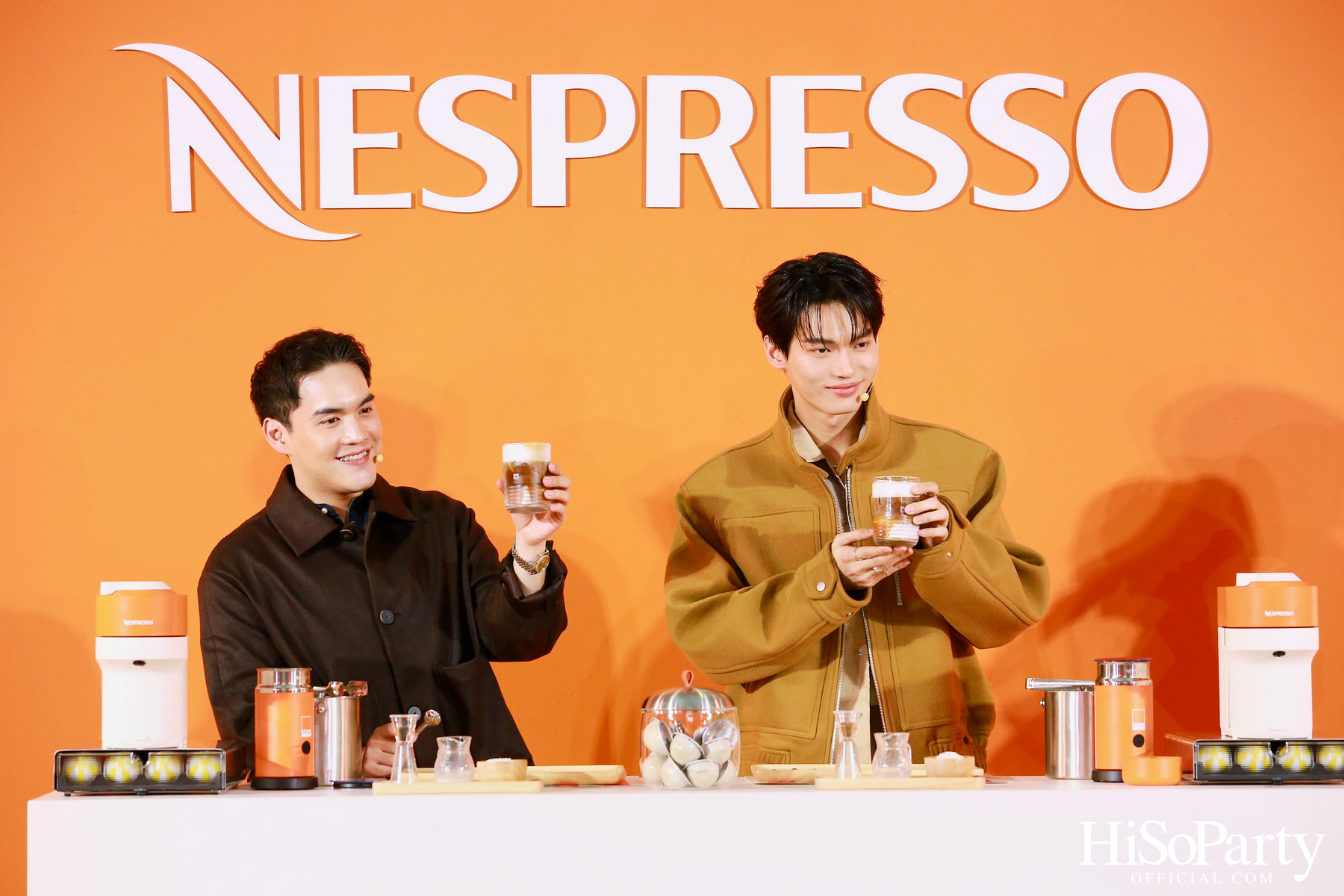 Taste the Summer Memories งานเปิดตัวกาแฟแคปซูลลิมิเต็ด เอดิชั่นคอลเลกชั่นใหม่จาก Nespresso