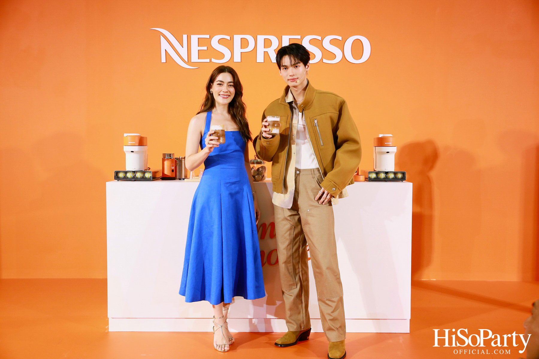 Taste the Summer Memories งานเปิดตัวกาแฟแคปซูลลิมิเต็ด เอดิชั่นคอลเลกชั่นใหม่จาก Nespresso