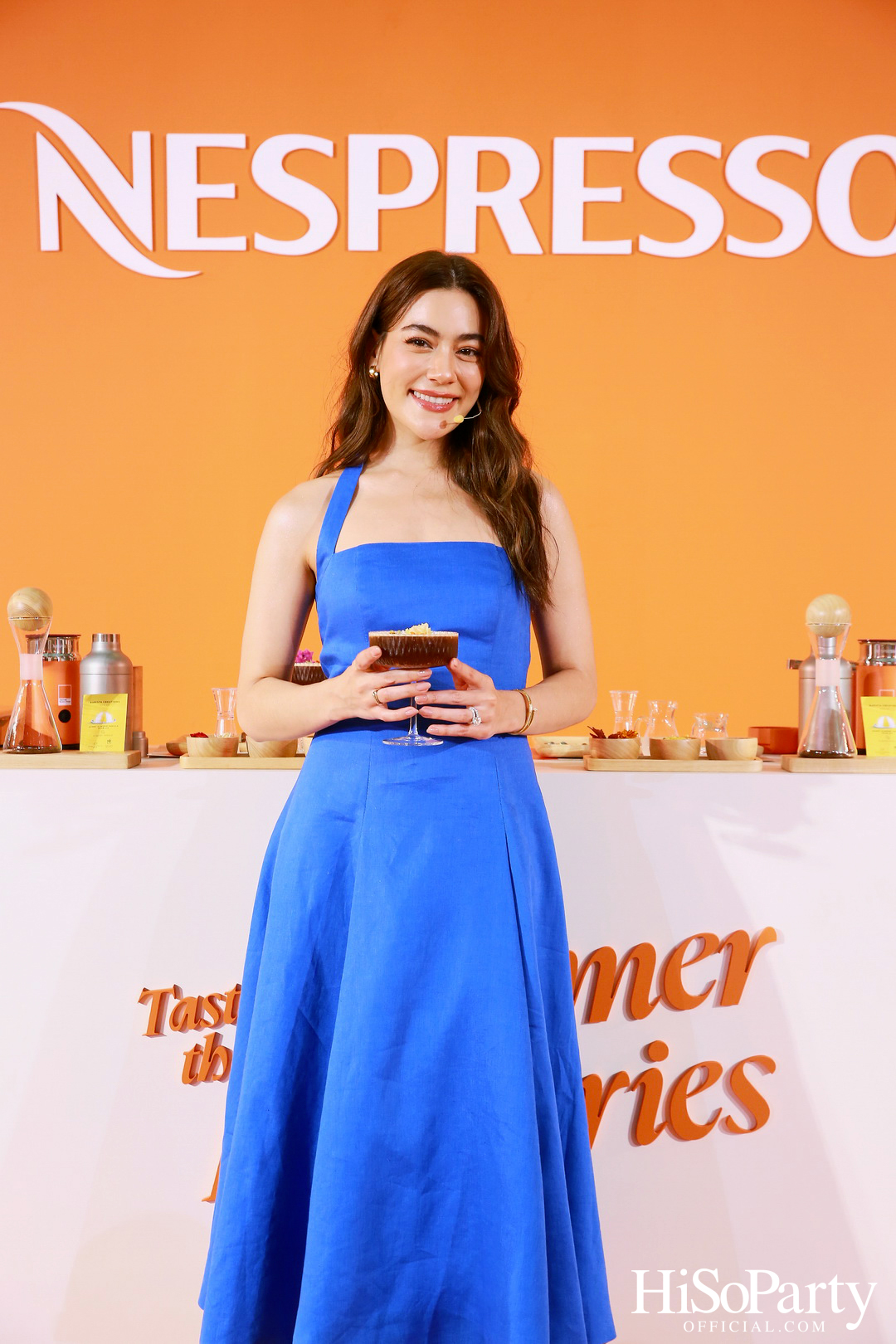 Taste the Summer Memories งานเปิดตัวกาแฟแคปซูลลิมิเต็ด เอดิชั่นคอลเลกชั่นใหม่จาก Nespresso