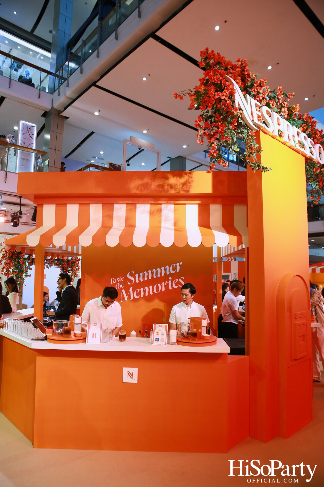Taste the Summer Memories งานเปิดตัวกาแฟแคปซูลลิมิเต็ด เอดิชั่นคอลเลกชั่นใหม่จาก Nespresso