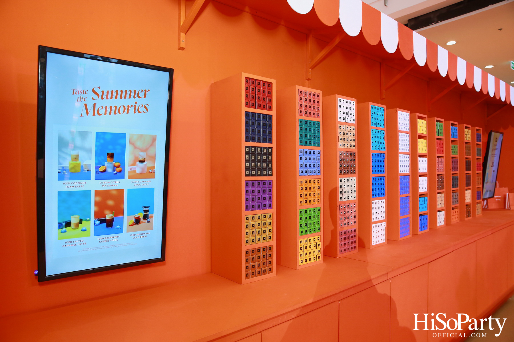 Taste the Summer Memories งานเปิดตัวกาแฟแคปซูลลิมิเต็ด เอดิชั่นคอลเลกชั่นใหม่จาก Nespresso