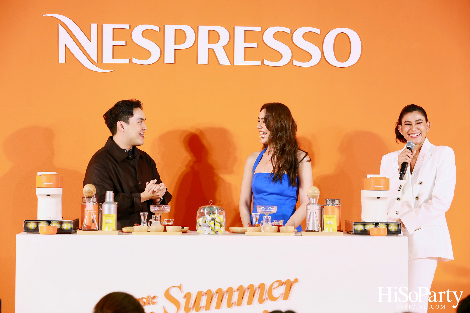 Taste the Summer Memories งานเปิดตัวกาแฟแคปซูลลิมิเต็ด เอดิชั่นคอลเลกชั่นใหม่จาก Nespresso