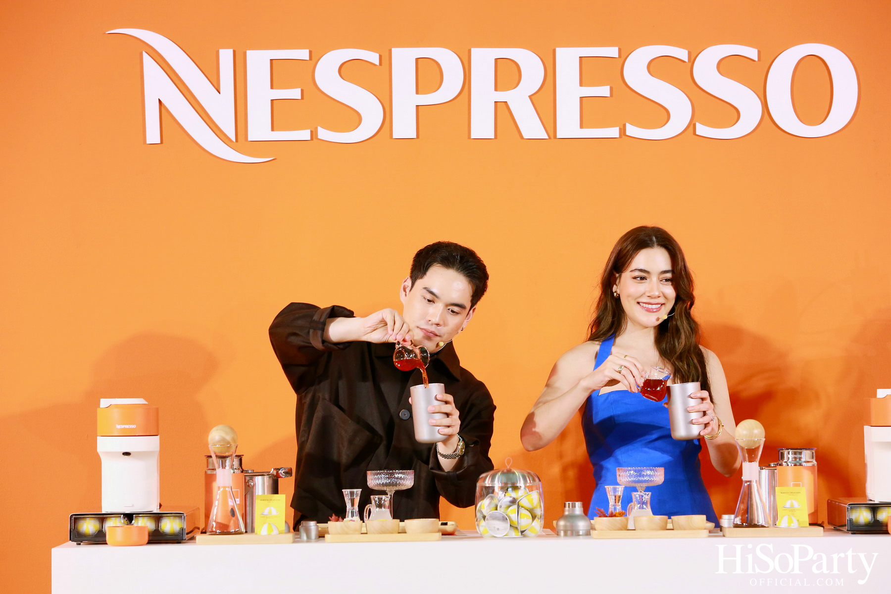 Taste the Summer Memories งานเปิดตัวกาแฟแคปซูลลิมิเต็ด เอดิชั่นคอลเลกชั่นใหม่จาก Nespresso