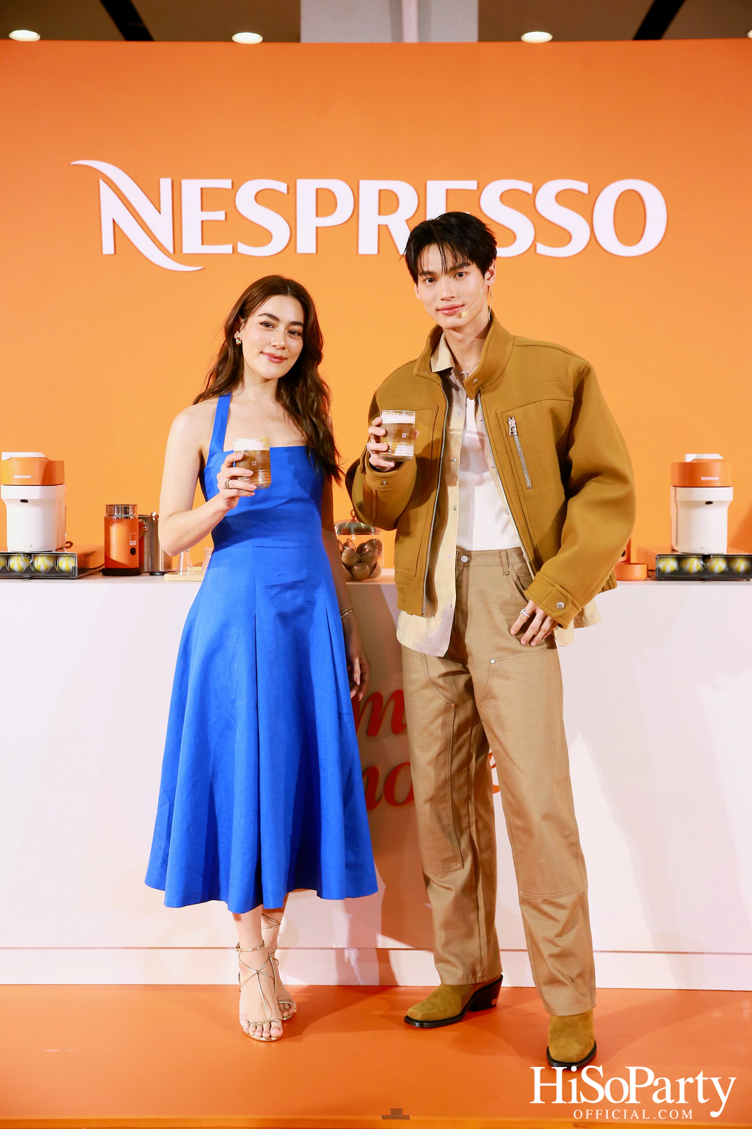 Taste the Summer Memories งานเปิดตัวกาแฟแคปซูลลิมิเต็ด เอดิชั่นคอลเลกชั่นใหม่จาก Nespresso