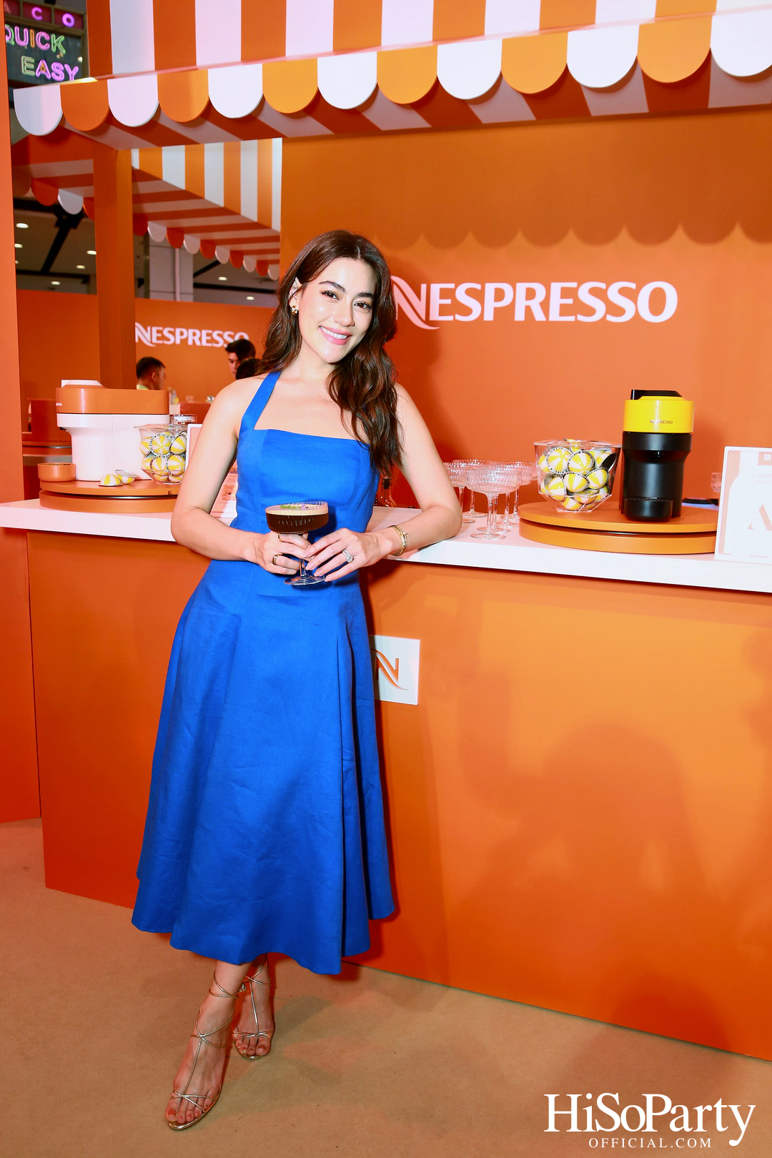 Taste the Summer Memories งานเปิดตัวกาแฟแคปซูลลิมิเต็ด เอดิชั่นคอลเลกชั่นใหม่จาก Nespresso