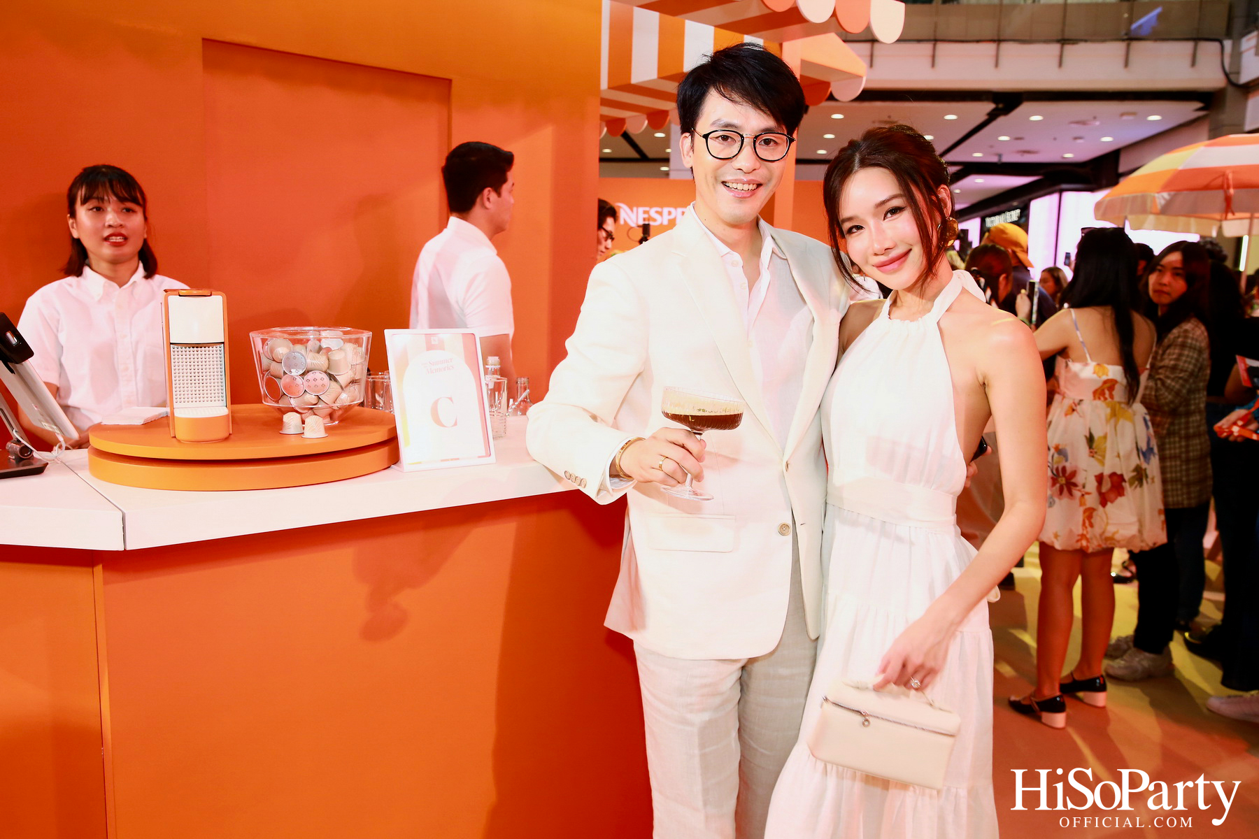 Taste the Summer Memories งานเปิดตัวกาแฟแคปซูลลิมิเต็ด เอดิชั่นคอลเลกชั่นใหม่จาก Nespresso