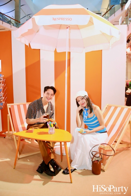 Taste the Summer Memories งานเปิดตัวกาแฟแคปซูลลิมิเต็ด เอดิชั่นคอลเลกชั่นใหม่จาก Nespresso