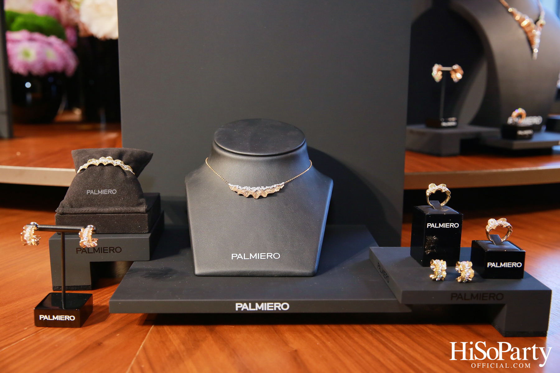 PALMIERO ไฮจิวเวลรีจากอิตาลี เผย 4 ไอคอนิกคอลเลกชั่น สะท้อนเสน่ห์ของความงามและเฉดสีแห่งอัญมณี