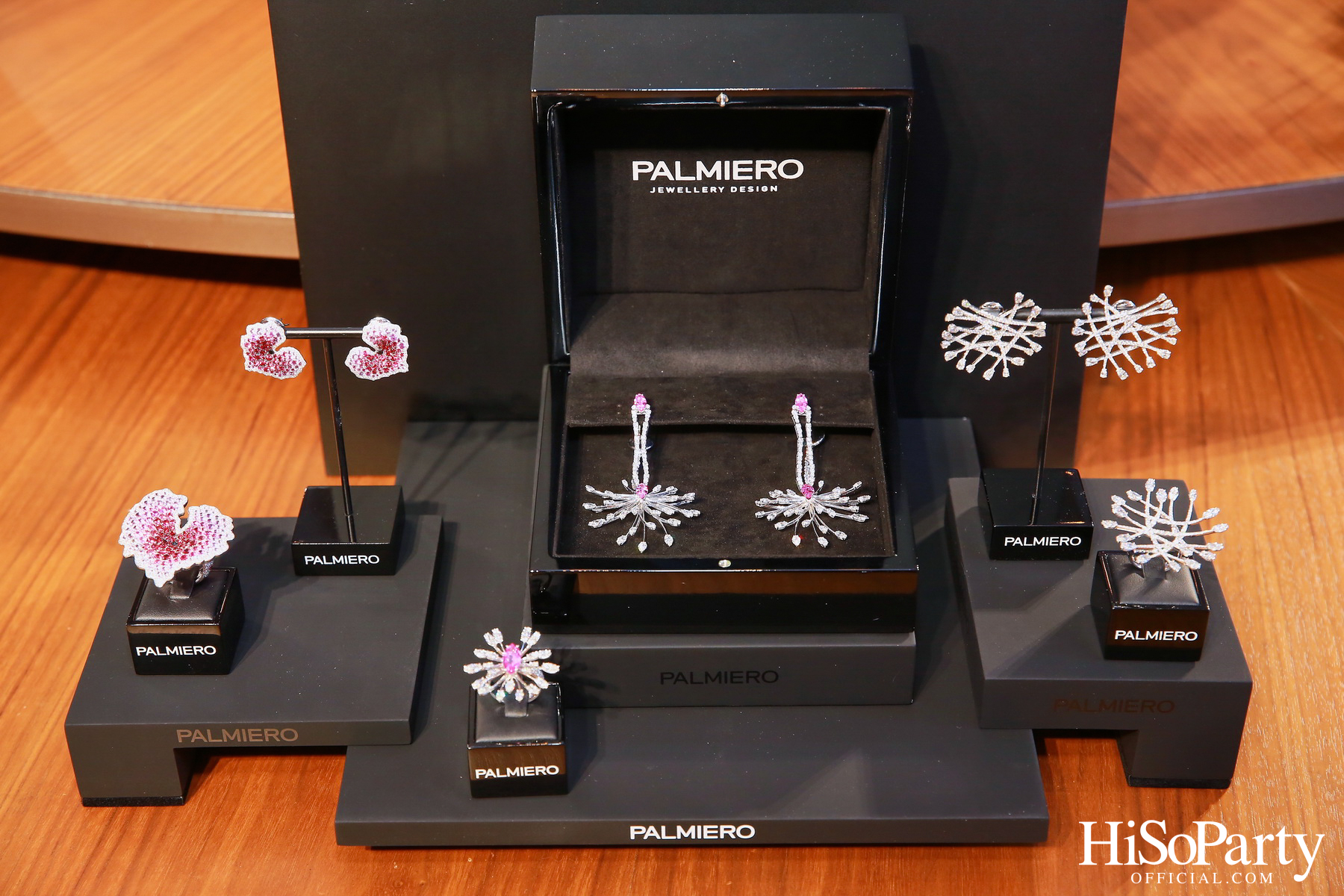 PALMIERO ไฮจิวเวลรีจากอิตาลี เผย 4 ไอคอนิกคอลเลกชั่น สะท้อนเสน่ห์ของความงามและเฉดสีแห่งอัญมณี