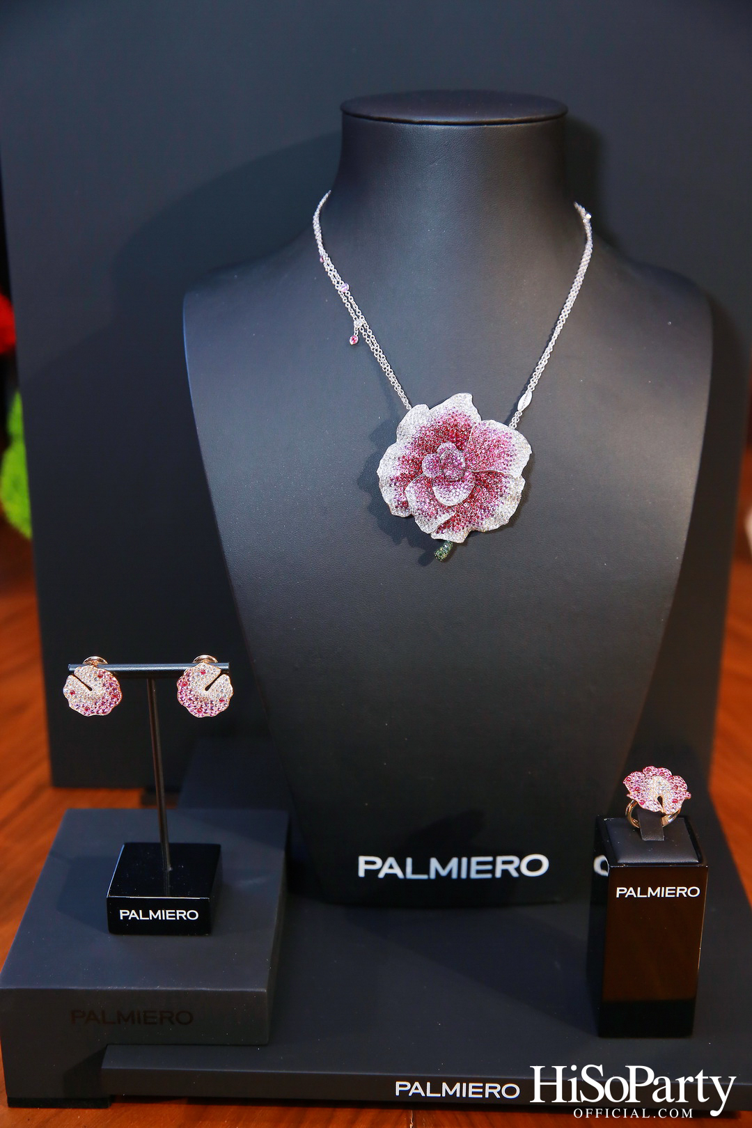 PALMIERO ไฮจิวเวลรีจากอิตาลี เผย 4 ไอคอนิกคอลเลกชั่น สะท้อนเสน่ห์ของความงามและเฉดสีแห่งอัญมณี