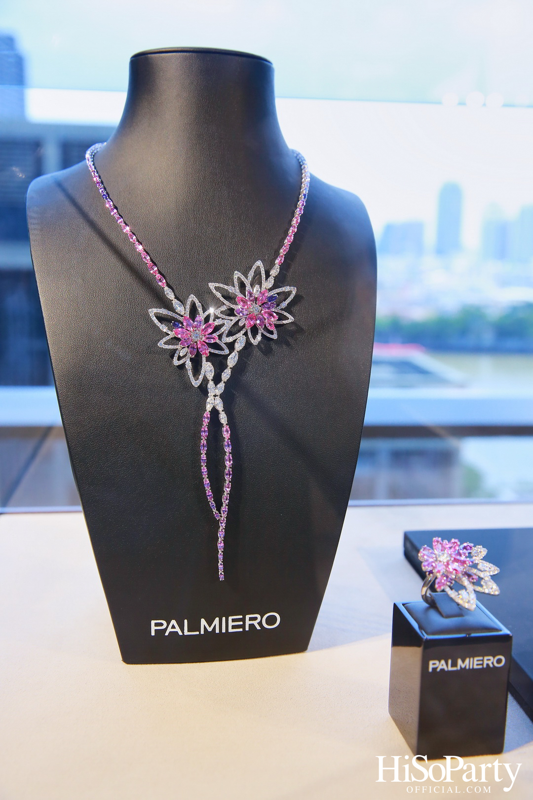 PALMIERO ไฮจิวเวลรีจากอิตาลี เผย 4 ไอคอนิกคอลเลกชั่น สะท้อนเสน่ห์ของความงามและเฉดสีแห่งอัญมณี