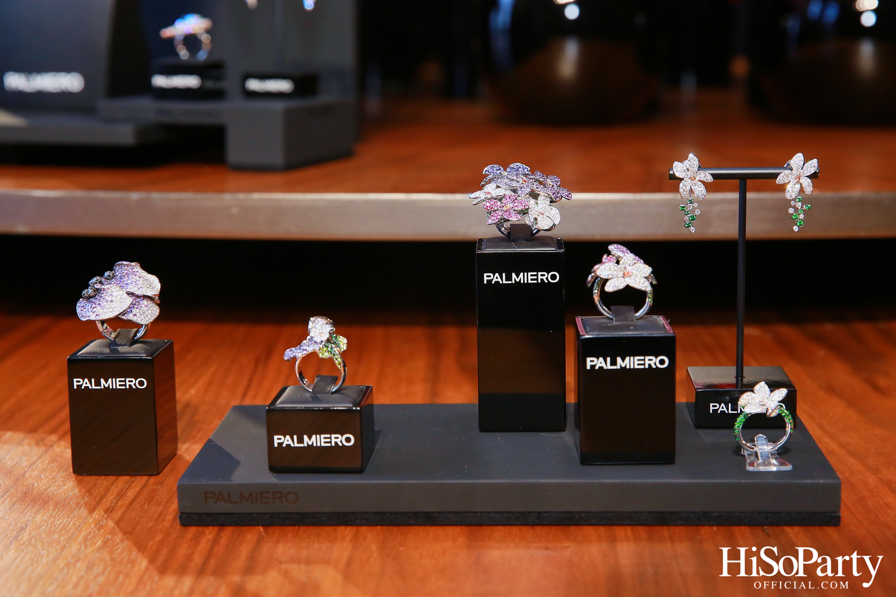 PALMIERO ไฮจิวเวลรีจากอิตาลี เผย 4 ไอคอนิกคอลเลกชั่น สะท้อนเสน่ห์ของความงามและเฉดสีแห่งอัญมณี