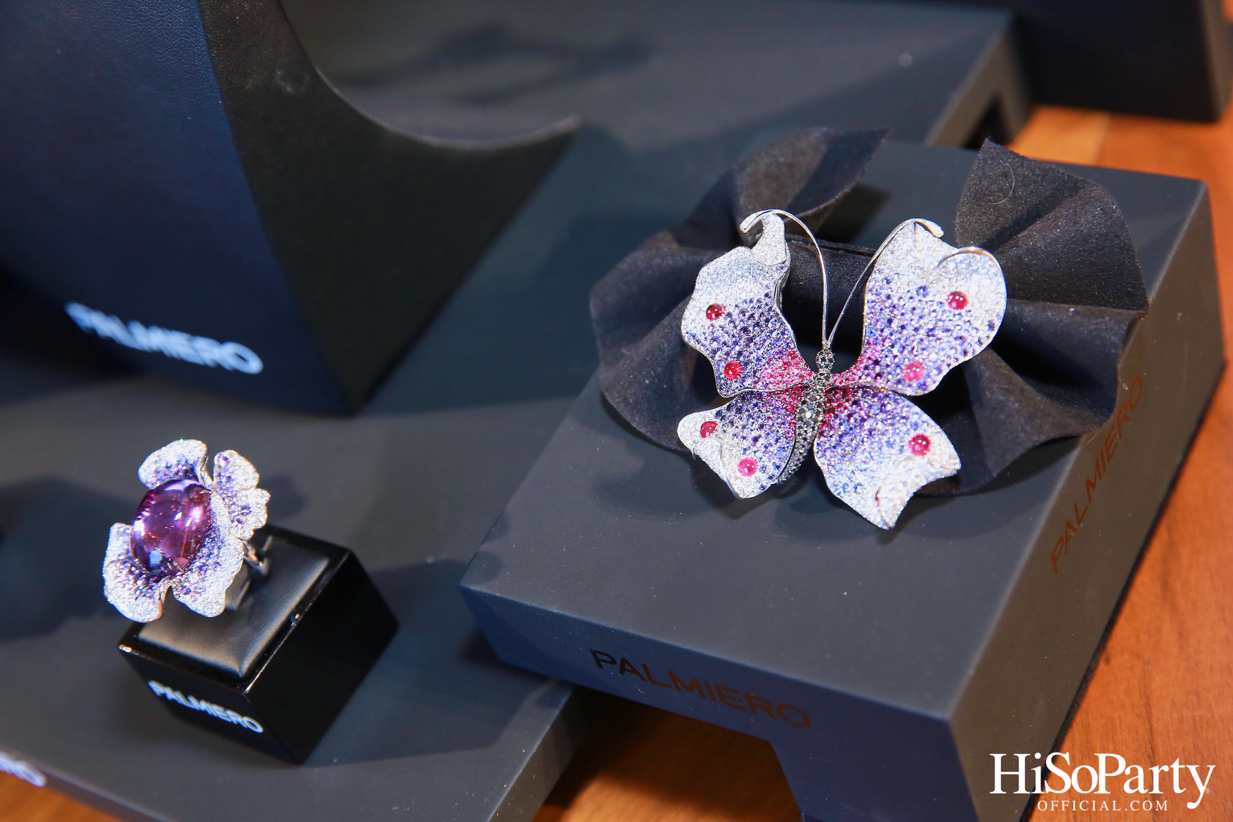 PALMIERO ไฮจิวเวลรีจากอิตาลี เผย 4 ไอคอนิกคอลเลกชั่น สะท้อนเสน่ห์ของความงามและเฉดสีแห่งอัญมณี