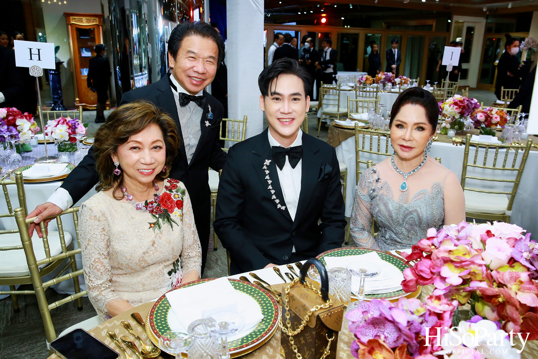 THE EXHIBITION OF CHILDREN PROJECT AND ACORN SIT-DOWN DINNER FOR DONATION