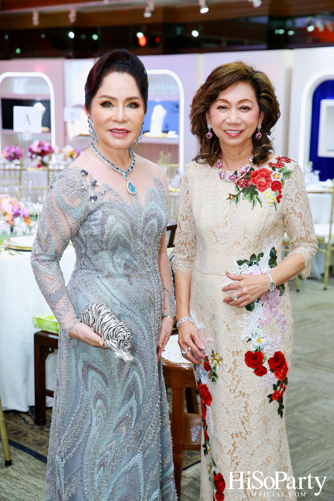 THE EXHIBITION OF CHILDREN PROJECT AND ACORN SIT-DOWN DINNER FOR DONATION