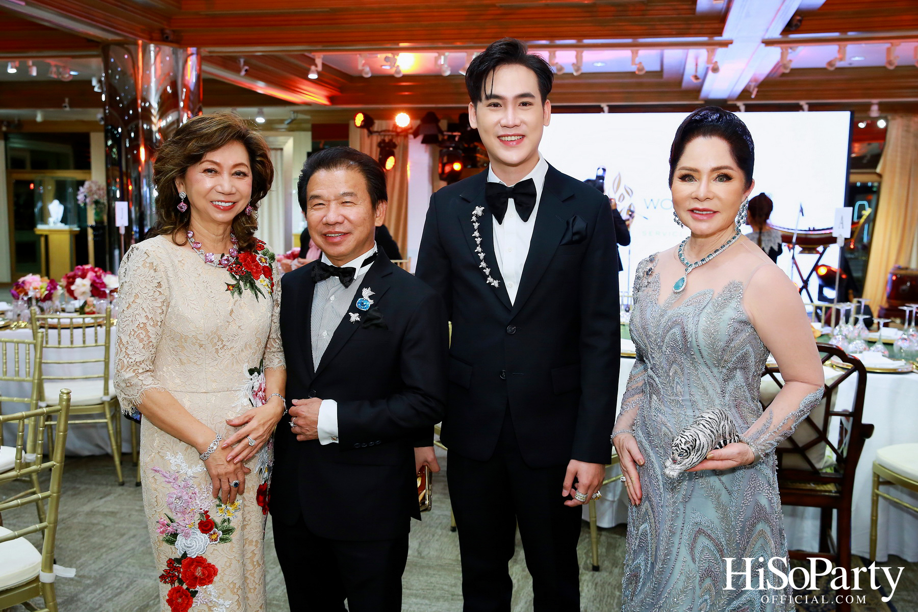 THE EXHIBITION OF CHILDREN PROJECT AND ACORN SIT-DOWN DINNER FOR DONATION