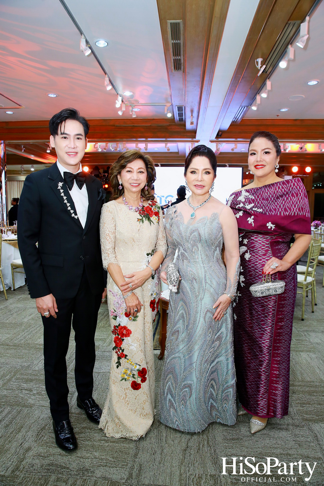 THE EXHIBITION OF CHILDREN PROJECT AND ACORN SIT-DOWN DINNER FOR DONATION