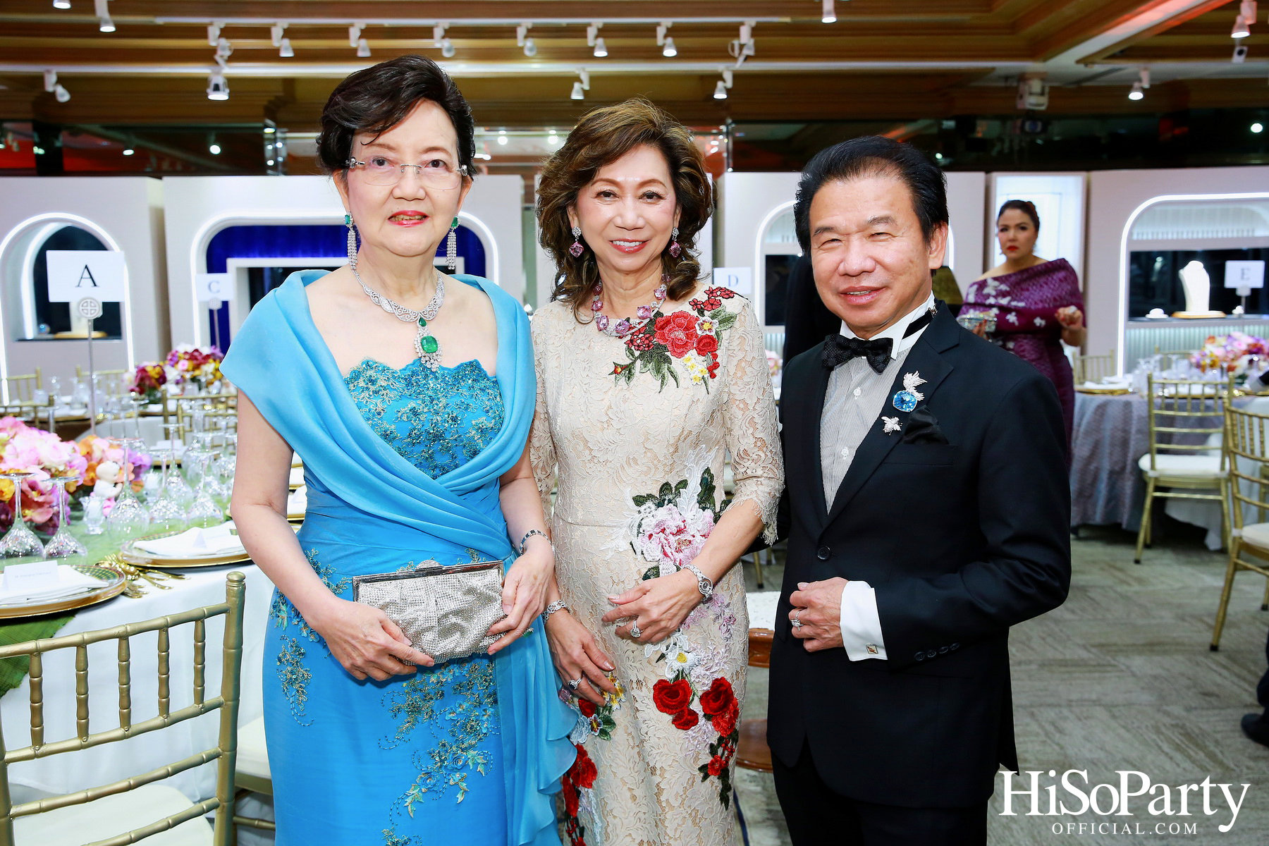 THE EXHIBITION OF CHILDREN PROJECT AND ACORN SIT-DOWN DINNER FOR DONATION