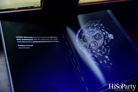 TAG HEUER'S FIRST ANNIVERSARY IN THAILAND AND THE LAUNCH OF THE NEW CARRERA