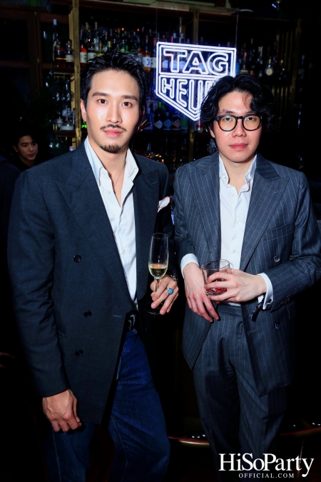 TAG HEUER'S FIRST ANNIVERSARY IN THAILAND AND THE LAUNCH OF THE NEW CARRERA