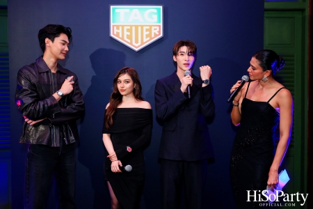 TAG HEUER'S FIRST ANNIVERSARY IN THAILAND AND THE LAUNCH OF THE NEW CARRERA