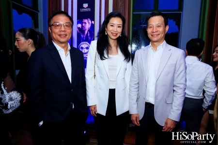 TAG HEUER'S FIRST ANNIVERSARY IN THAILAND AND THE LAUNCH OF THE NEW CARRERA