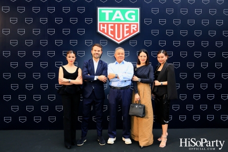 TAG HEUER'S FIRST ANNIVERSARY IN THAILAND AND THE LAUNCH OF THE NEW CARRERA