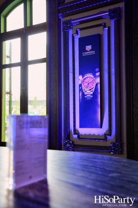 TAG HEUER'S FIRST ANNIVERSARY IN THAILAND AND THE LAUNCH OF THE NEW CARRERA