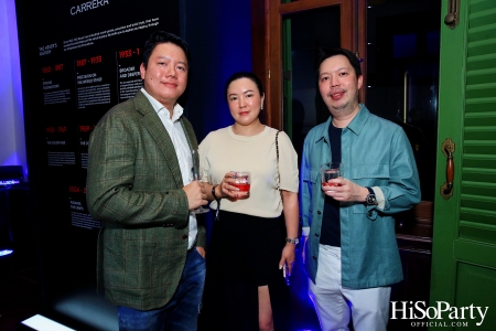 TAG HEUER'S FIRST ANNIVERSARY IN THAILAND AND THE LAUNCH OF THE NEW CARRERA