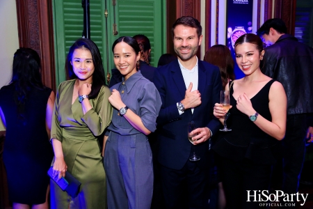 TAG HEUER'S FIRST ANNIVERSARY IN THAILAND AND THE LAUNCH OF THE NEW CARRERA