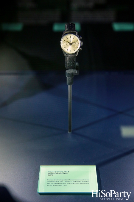 TAG HEUER'S FIRST ANNIVERSARY IN THAILAND AND THE LAUNCH OF THE NEW CARRERA