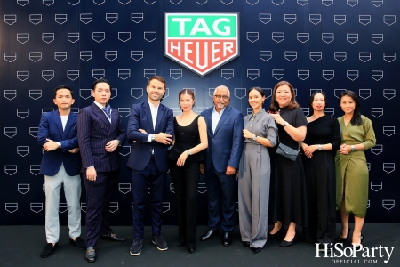 TAG HEUER'S FIRST ANNIVERSARY IN THAILAND AND THE LAUNCH OF THE NEW CARRERA