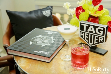 TAG HEUER'S FIRST ANNIVERSARY IN THAILAND AND THE LAUNCH OF THE NEW CARRERA