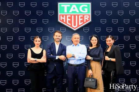 TAG HEUER'S FIRST ANNIVERSARY IN THAILAND AND THE LAUNCH OF THE NEW CARRERA