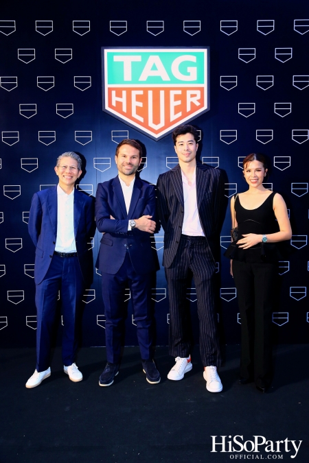TAG HEUER'S FIRST ANNIVERSARY IN THAILAND AND THE LAUNCH OF THE NEW CARRERA