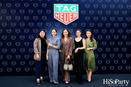 TAG HEUER'S FIRST ANNIVERSARY IN THAILAND AND THE LAUNCH OF THE NEW CARRERA