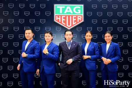 TAG HEUER'S FIRST ANNIVERSARY IN THAILAND AND THE LAUNCH OF THE NEW CARRERA